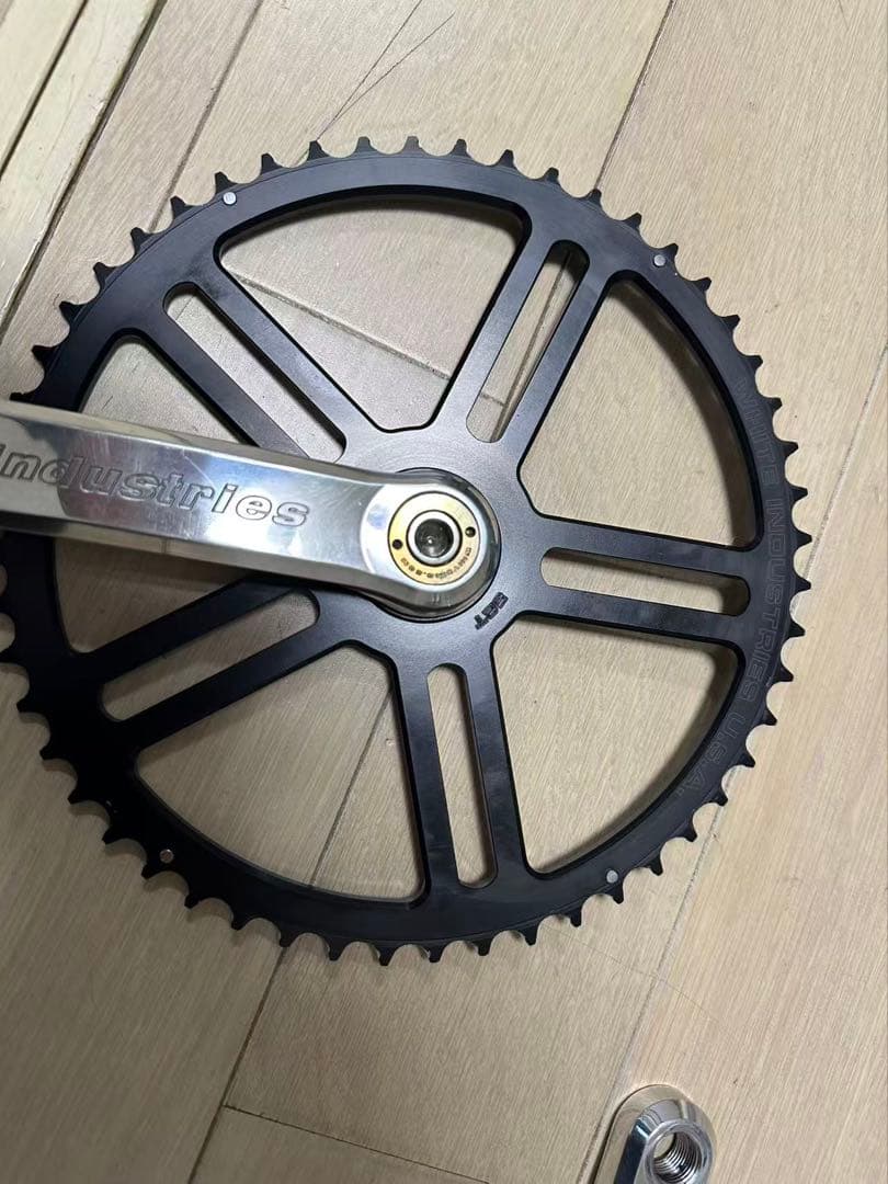 White Industries VBCクランク ポリッシュ170 52T 美品