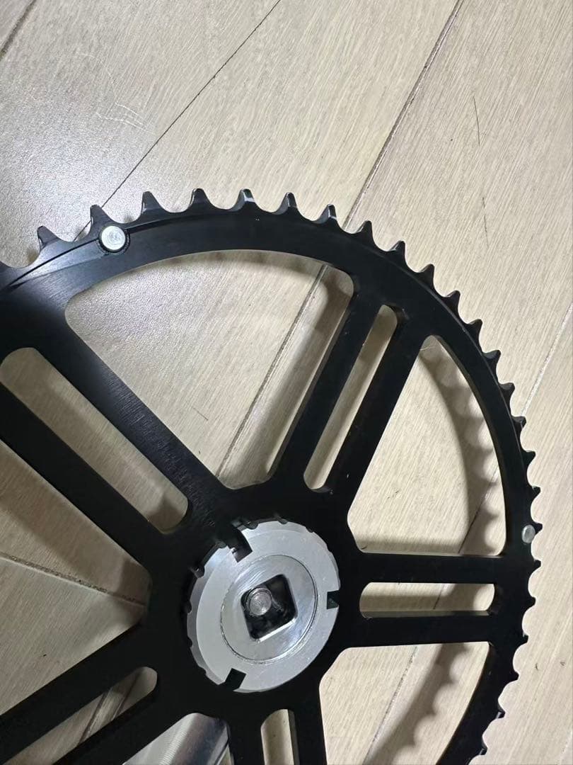 White Industries VBCクランク ポリッシュ170 52T 美品