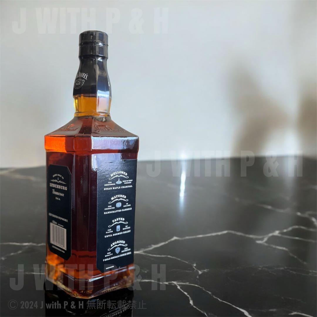 ジャックダニエル ウイスキー 1リットル 缶 入り メタルボックス入り