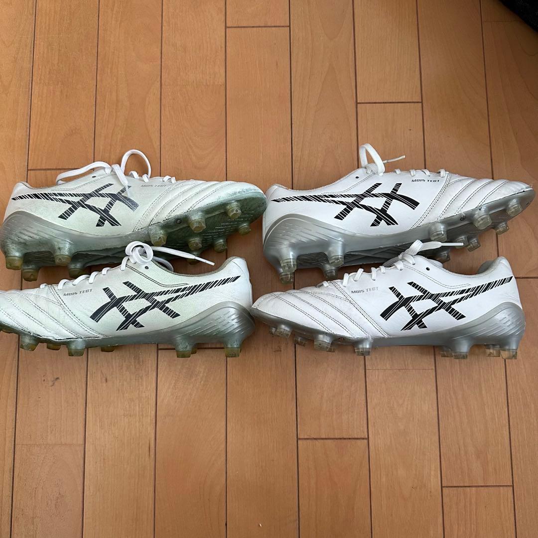 シューズ asics DS LIGHT X-FLY 5 WHITE/BLACK