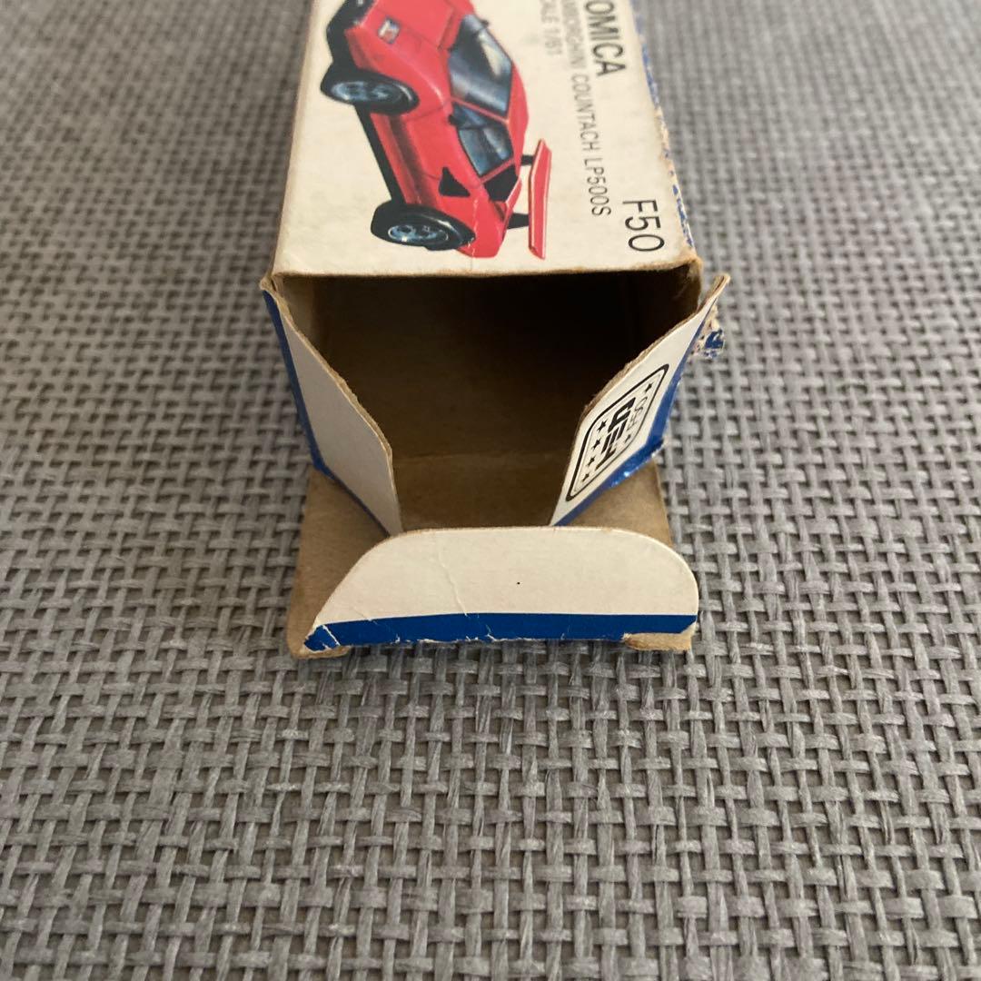 トミカ ランボルギーニ カウンタックLP500S 日本製 青箱 外国車シリーズ