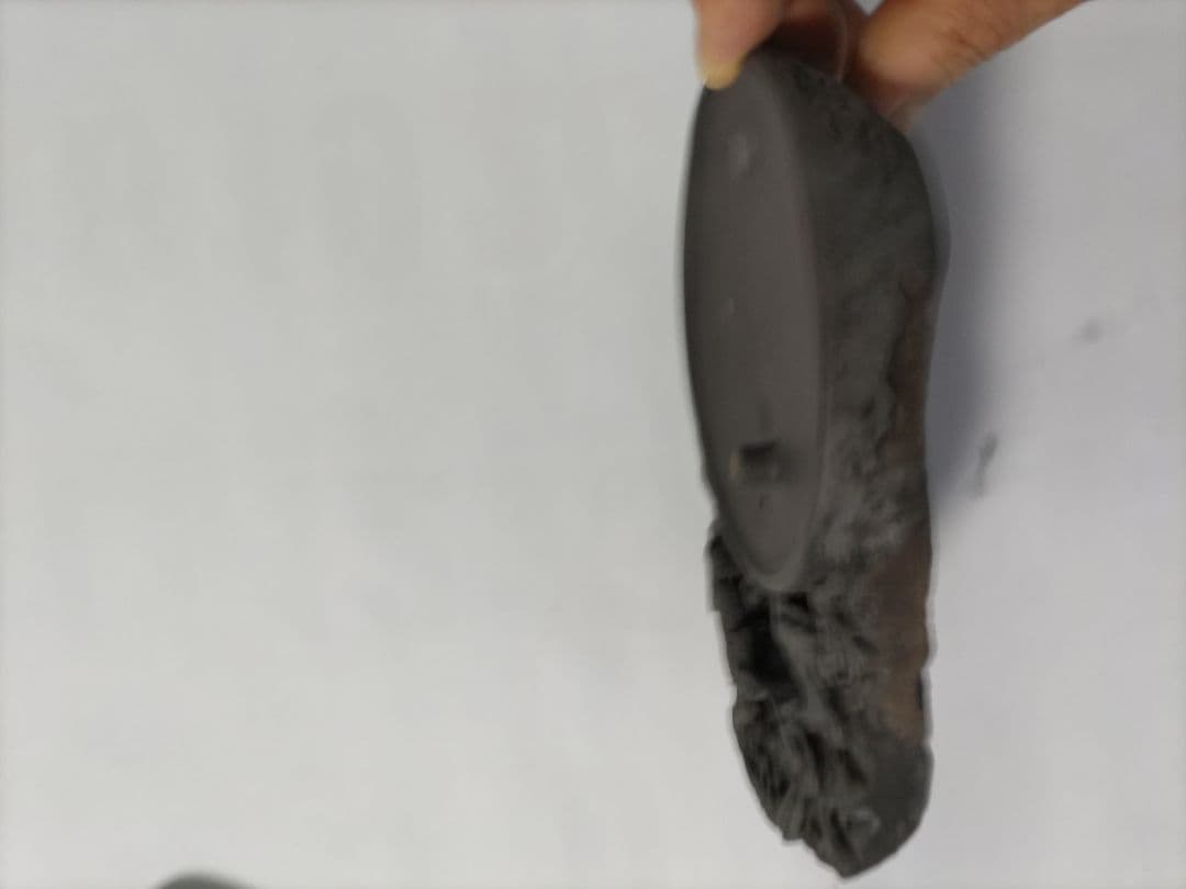 茶系黒色のドラゴン彫刻付き端渓の硯箱