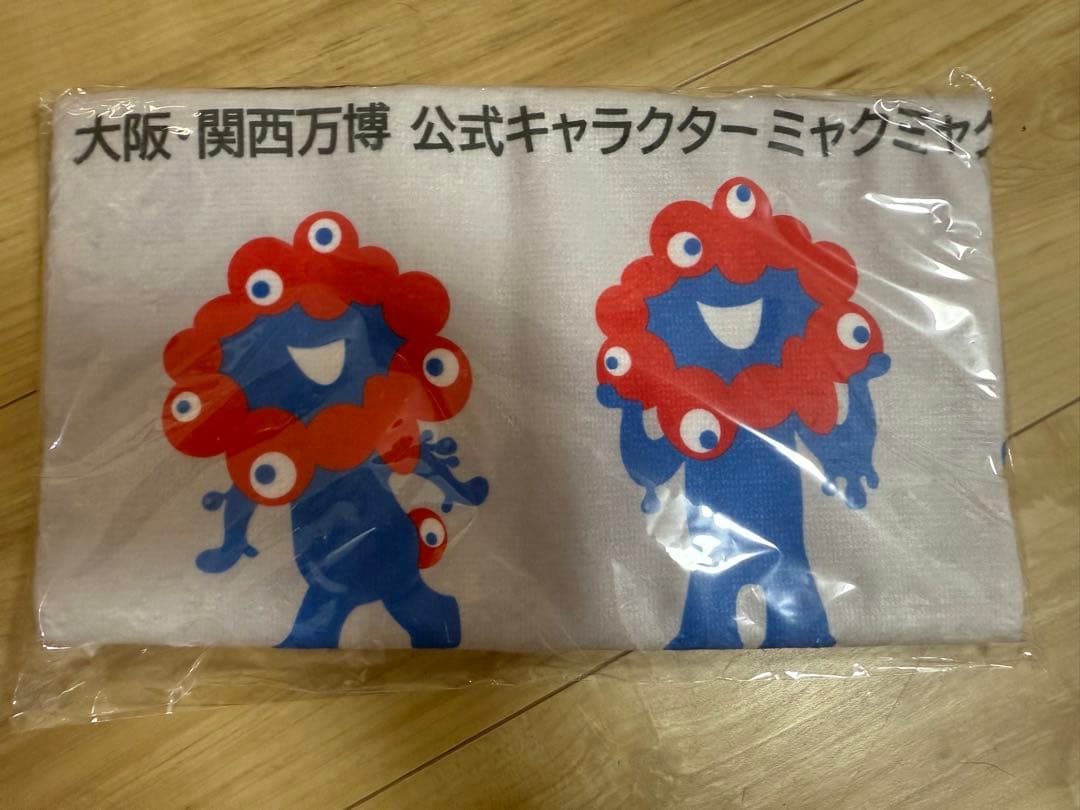 大阪府警察 ミャクミャクコラボタオル