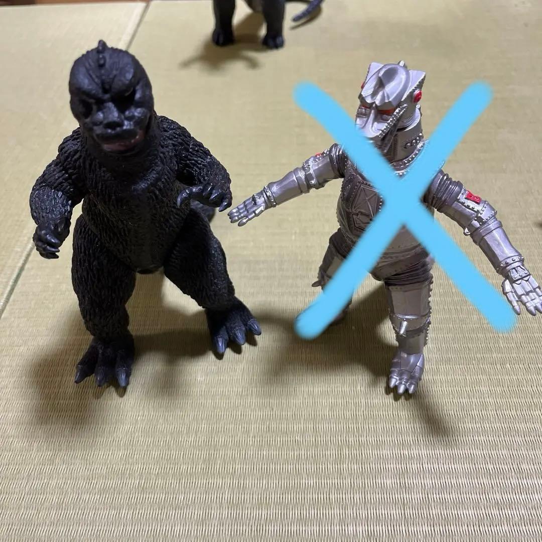 GODZILLA フィギュア　4体　まとめ売り