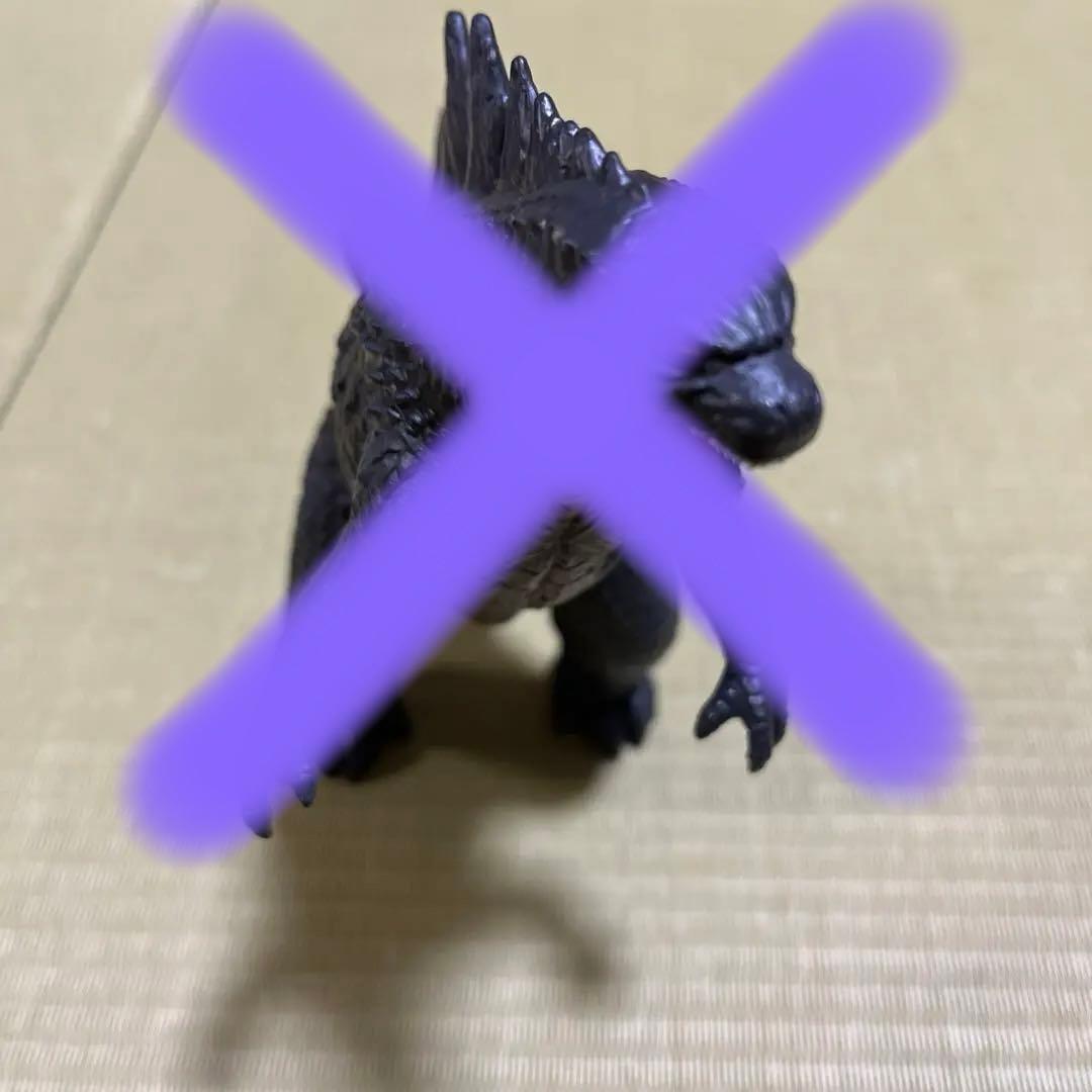 GODZILLA フィギュア　4体　まとめ売り
