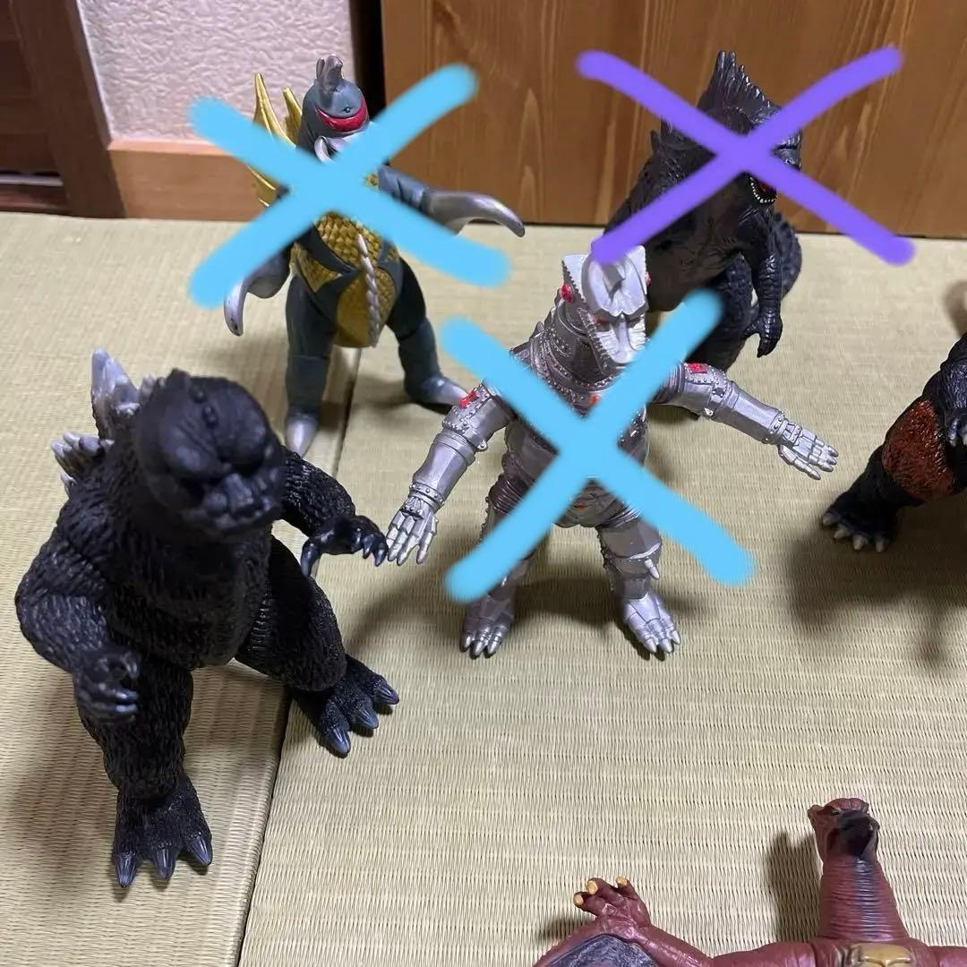 GODZILLA フィギュア　4体　まとめ売り