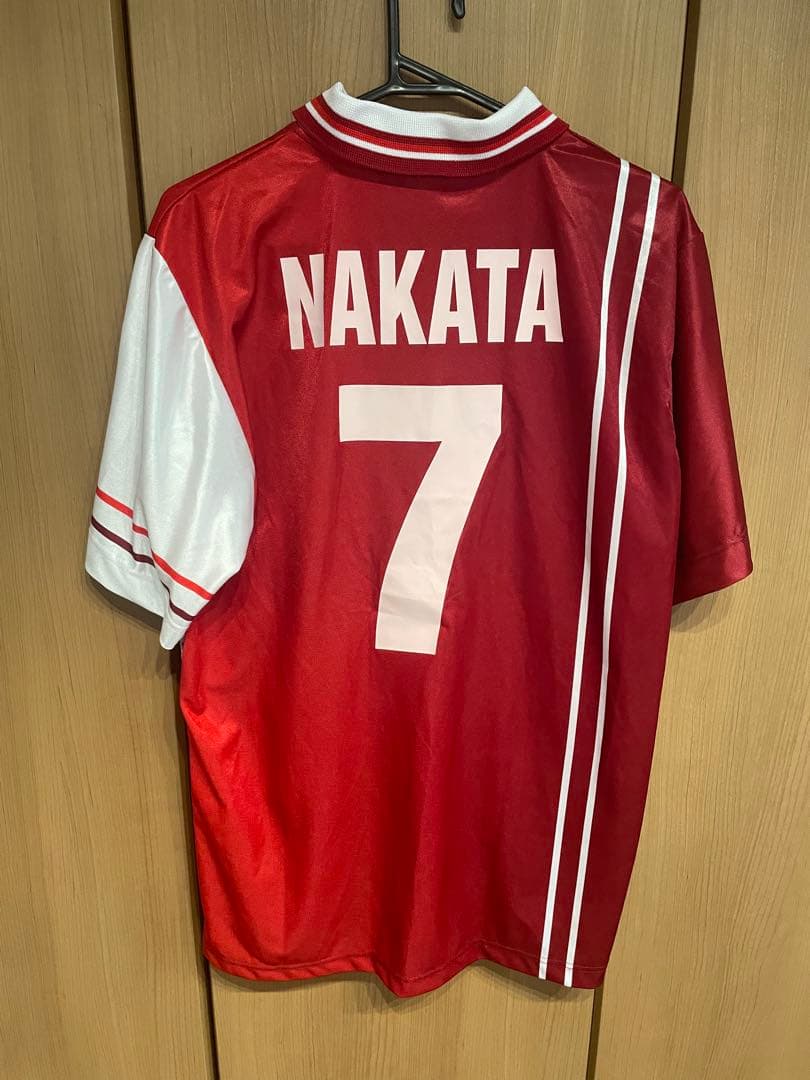 ペルージャユニフォーム98-99中田英寿