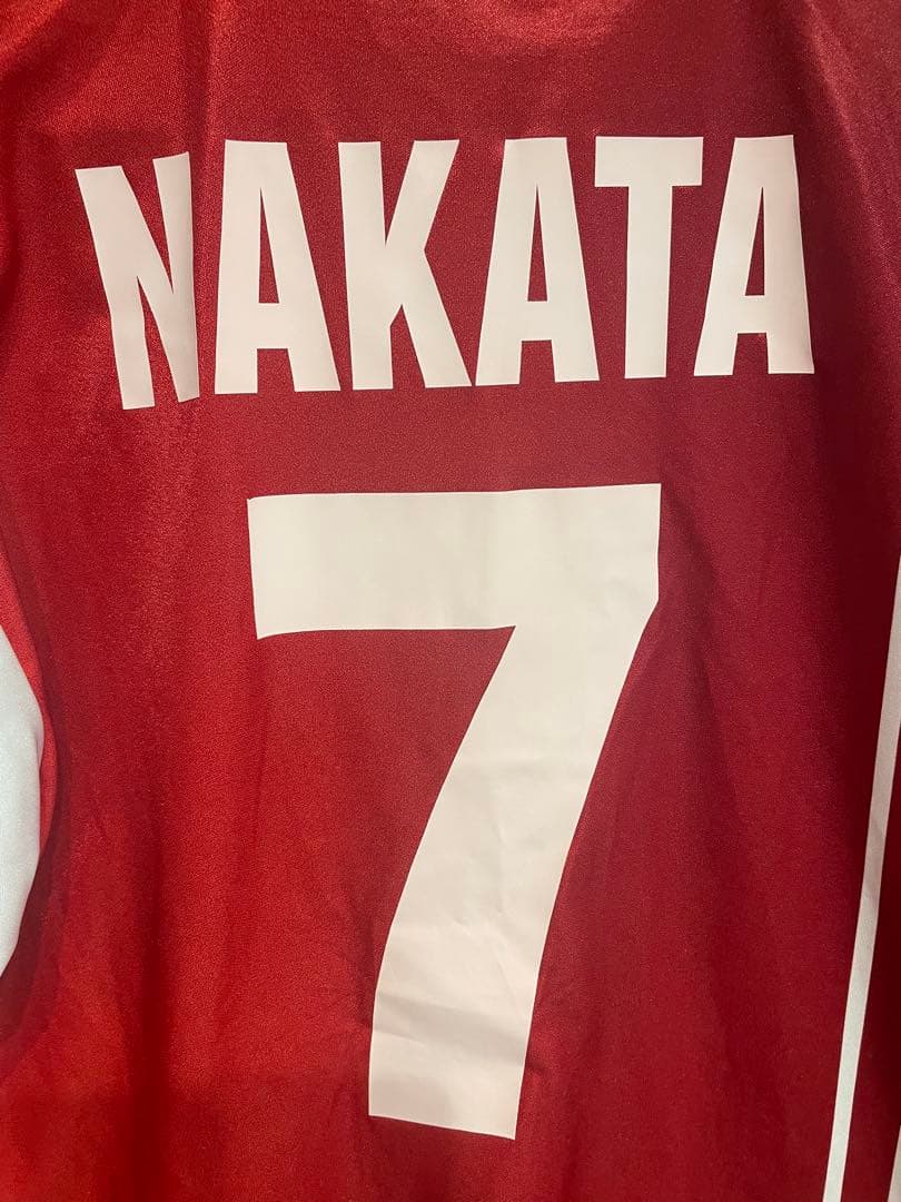 ペルージャユニフォーム98-99中田英寿