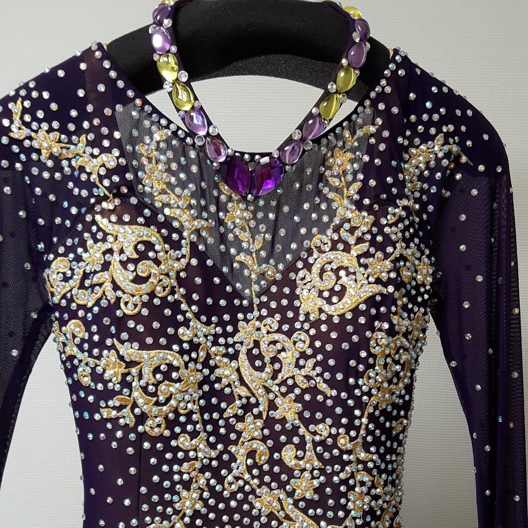 社交ダンス　中古ドレス　Mサイズ