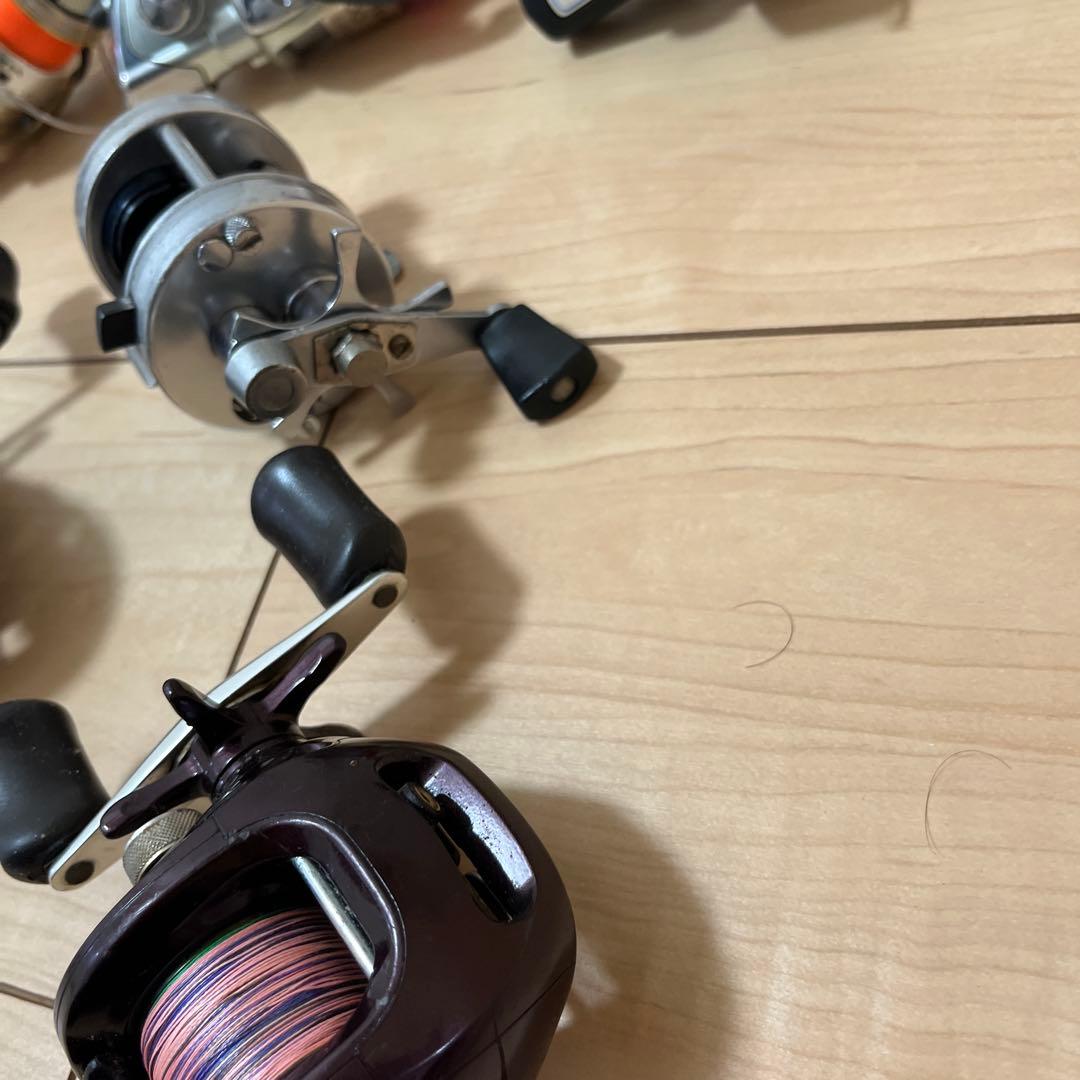 シマノ　メタニウムDC バイオマスター アルテクラ　アンバサダー　2500c