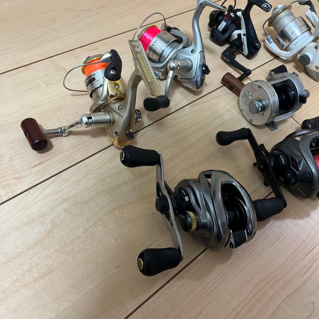 シマノ　メタニウムDC バイオマスター アルテクラ　アンバサダー　2500c