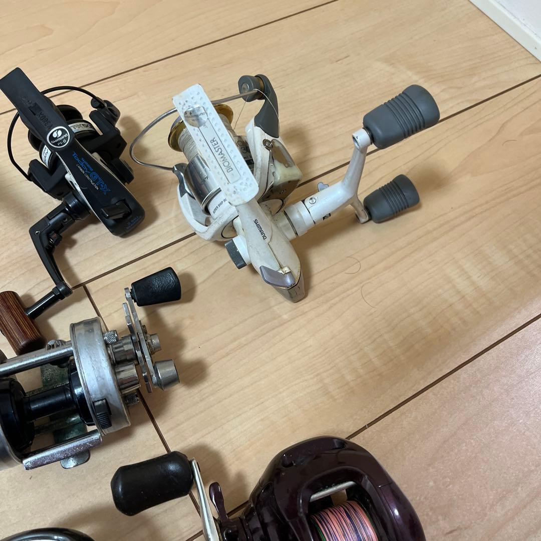 シマノ　メタニウムDC バイオマスター アルテクラ　アンバサダー　2500c