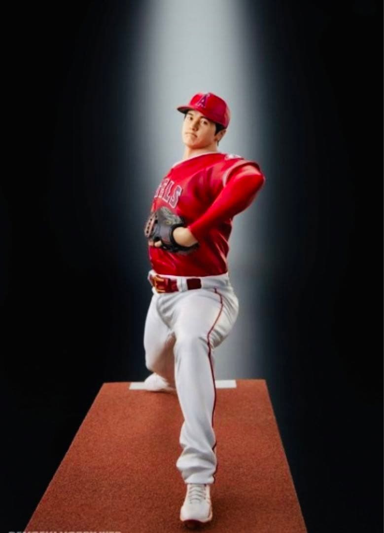 未使用 大谷翔平プレミアムフィギュア ゴールドサインプレート＋激レア野球カード