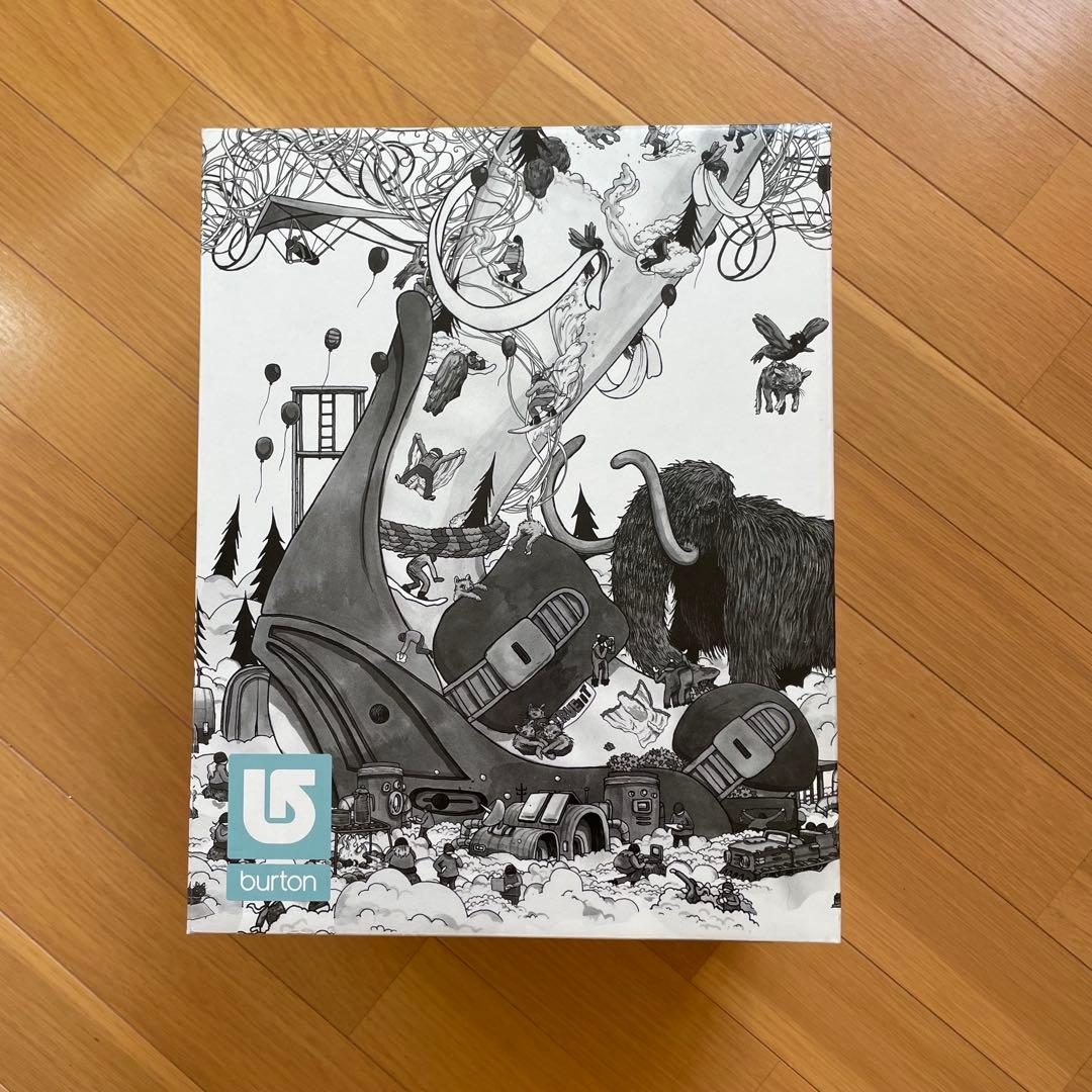 ビンディング　Burton Stiletto S:US4-6　マットブラック