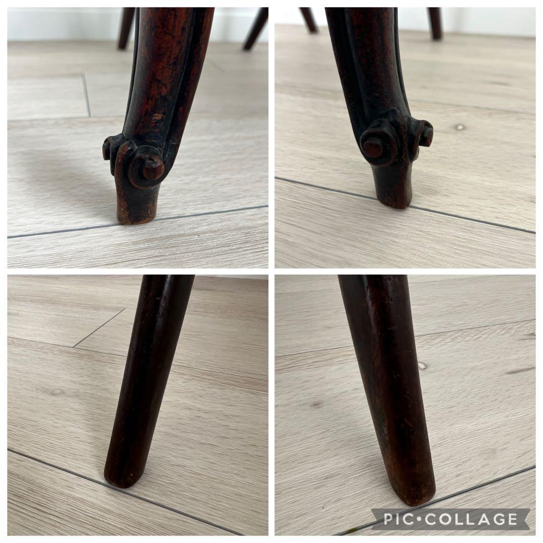 【おまとめ割有】アンティーク　サロンチェア　ヨーロッパ家具