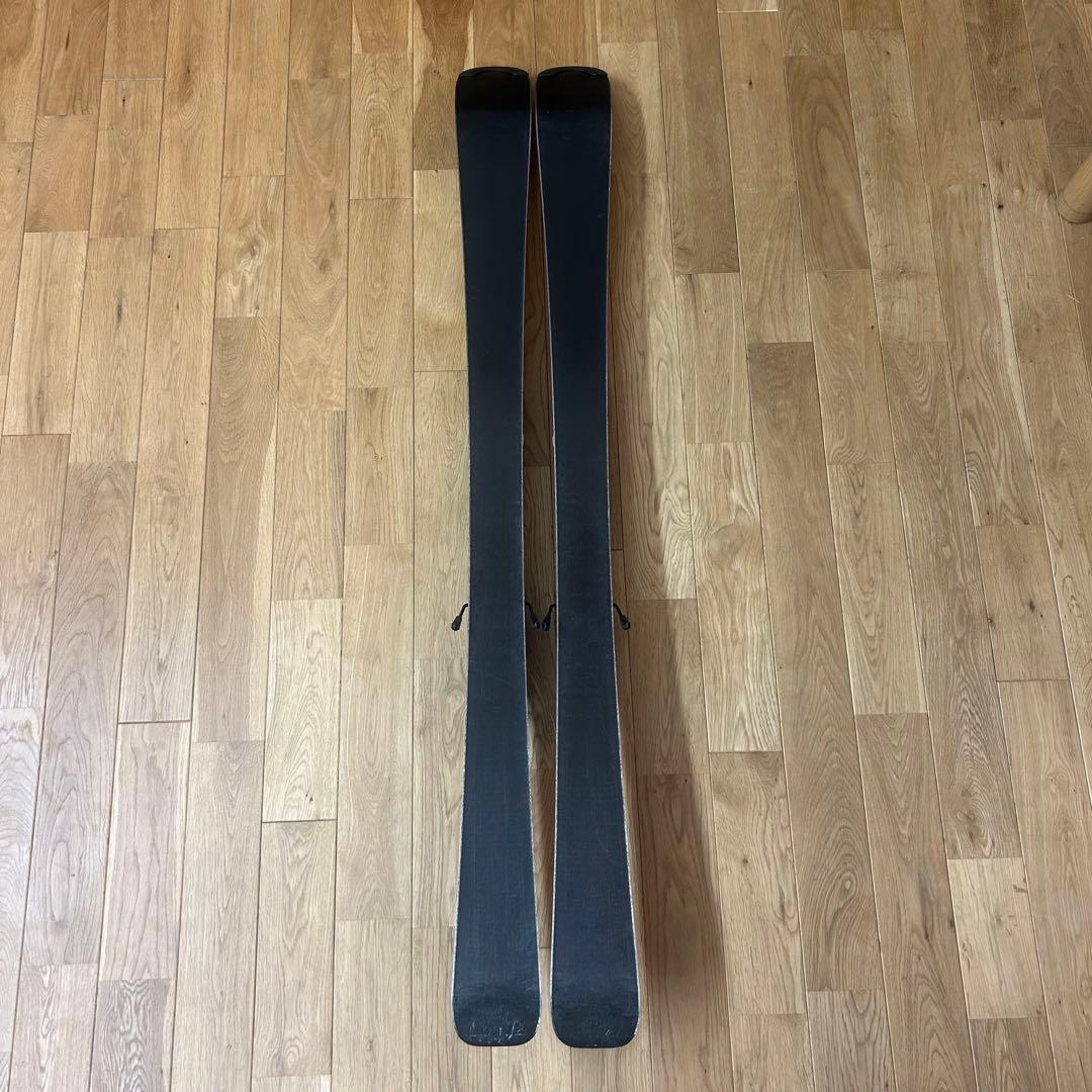 ROSSIGNOL スキー板(130cm）とストック(85cm）セット