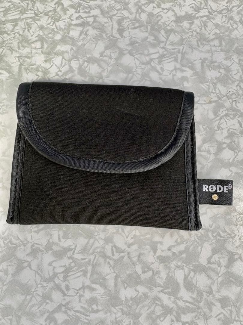 SCENES ASMR用バイノーラルマイク　　　　　別途RODE収納ケース付き