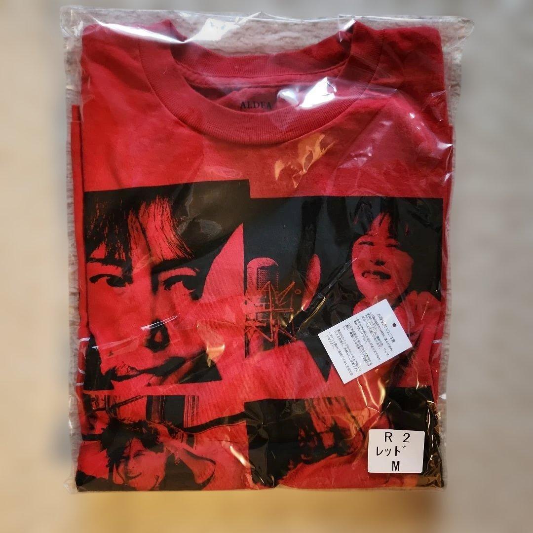 中森明菜 ALDEA ファンクラブ限定　還暦Tシャツ M レッド 未開封品