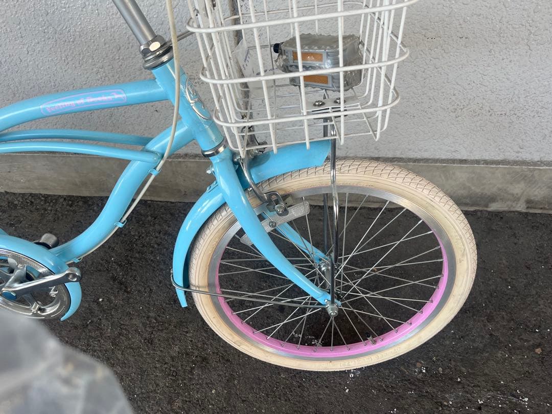 子供ビーチクルーザーFOD20インチ名古屋近郊手渡のみ名古屋市北、中村名古屋近郊