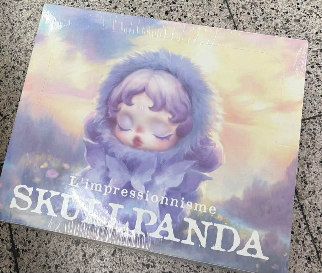 SKULLPANDA L'impressionnisme ぬいぐるみ