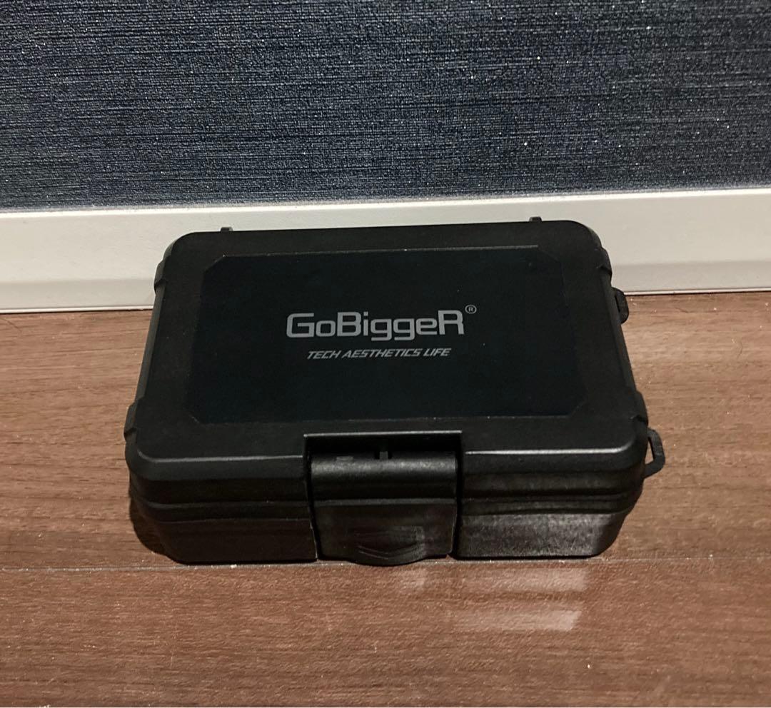 正規品　GoBiggeR Sinian アルミレッド　フィジェットトイ EDC