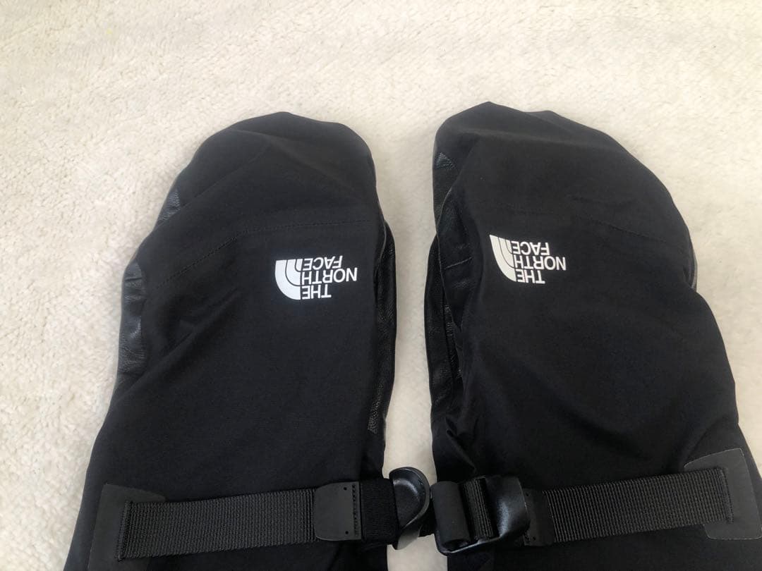 The North Face ブラック グローブ XLサイズ