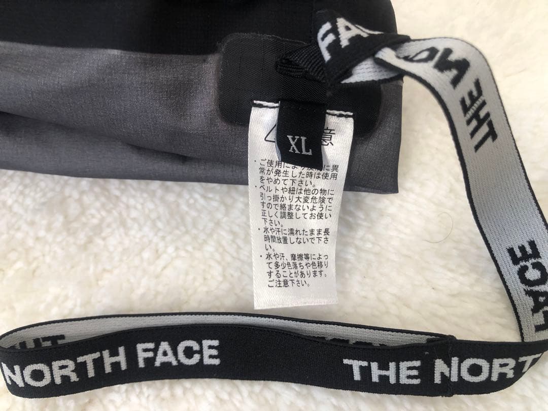 The North Face ブラック グローブ XLサイズ