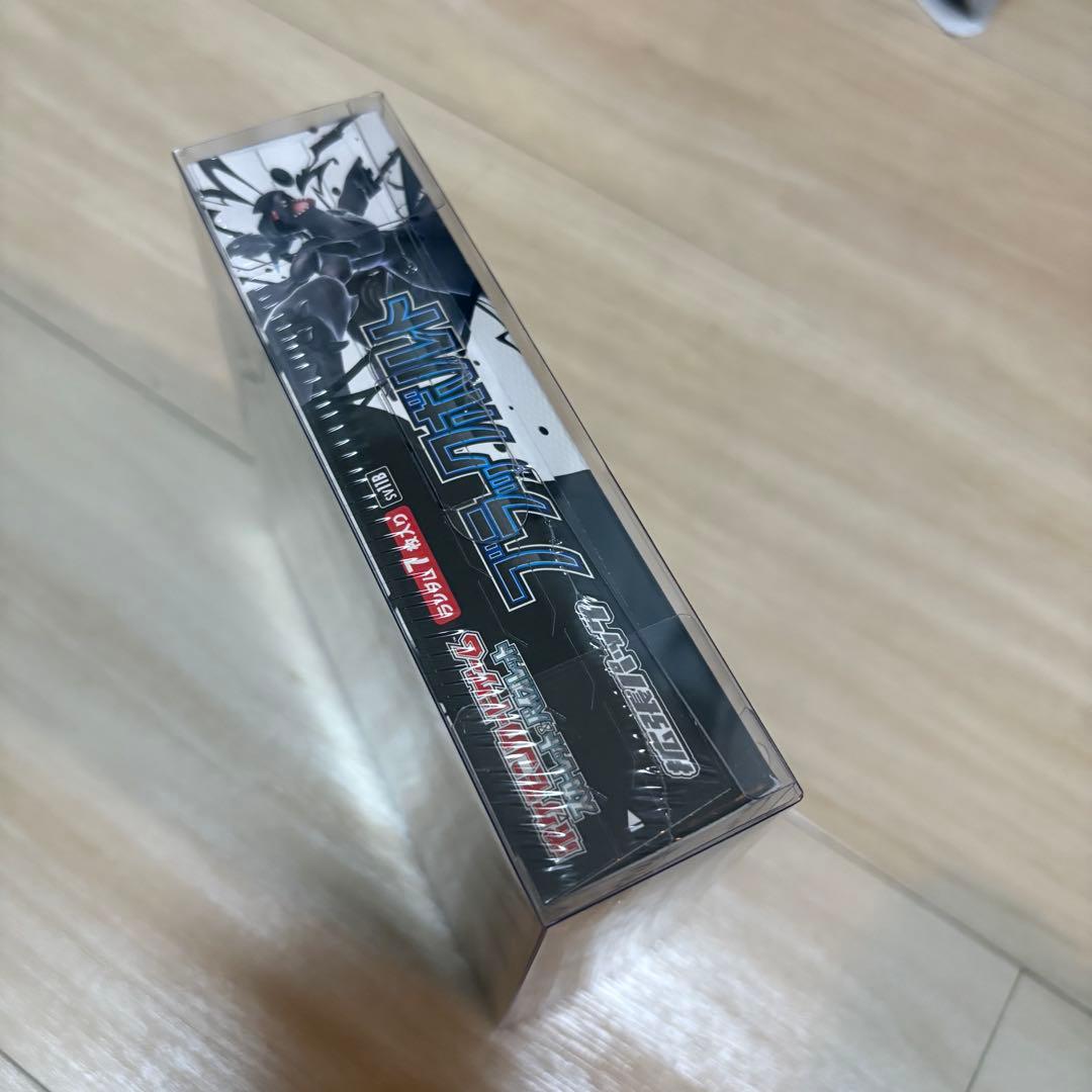 ポケモンカード ブラックボルト 強化拡張パック BOX 未開封 シュリンク付き