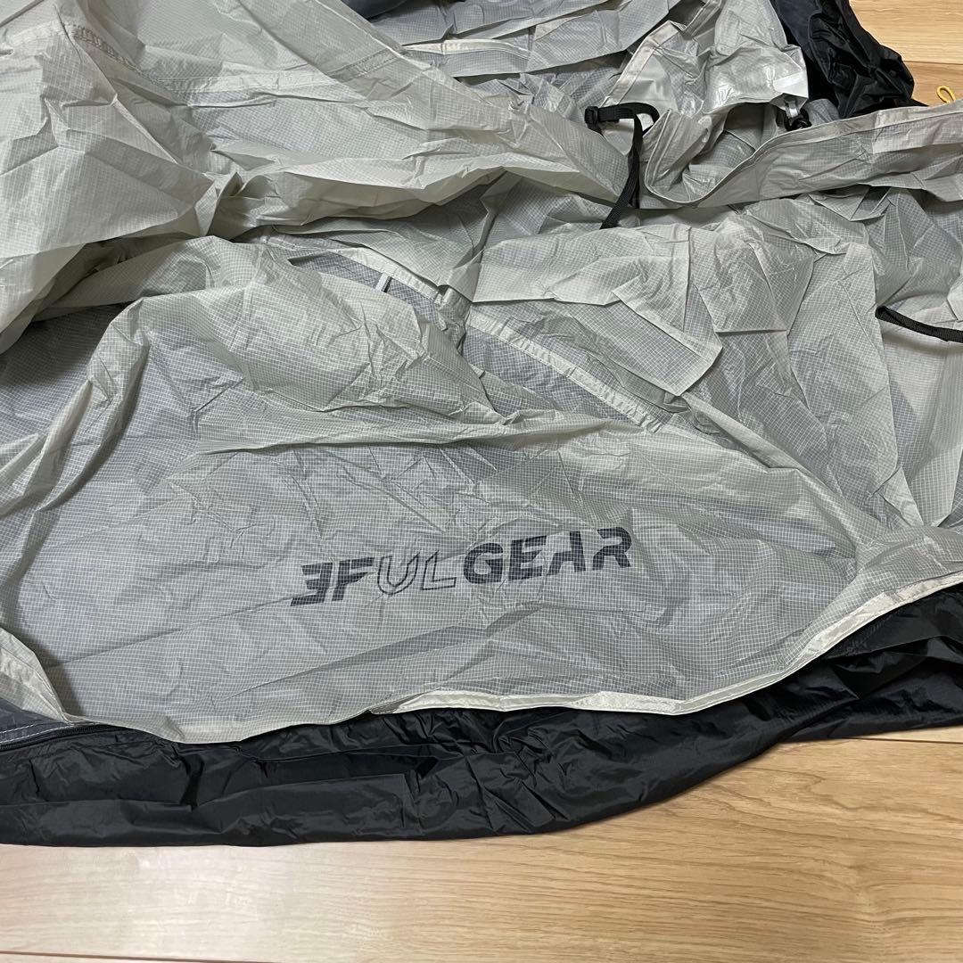 おやま　3F UL GEAR LANSHAN1 3シーズン　グレー