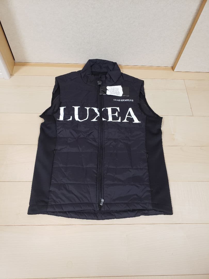 新品 リュクスエイケイエムプラス アウター 中綿ジャケット ゴルフウェア ベスト