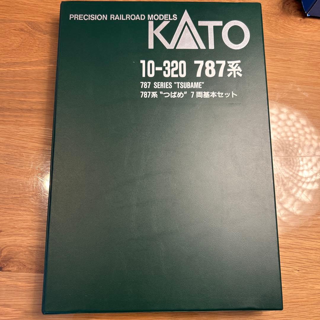 KATO 787系 \"つばめ\" 7両セット 10-320 N-GAUGE