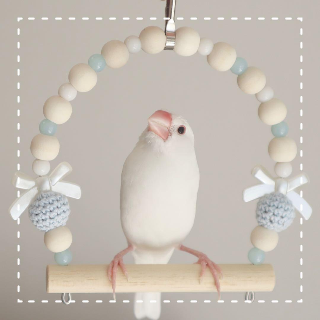 【ゆみぃ】ことりのおおきなあそびば　ミラー付き