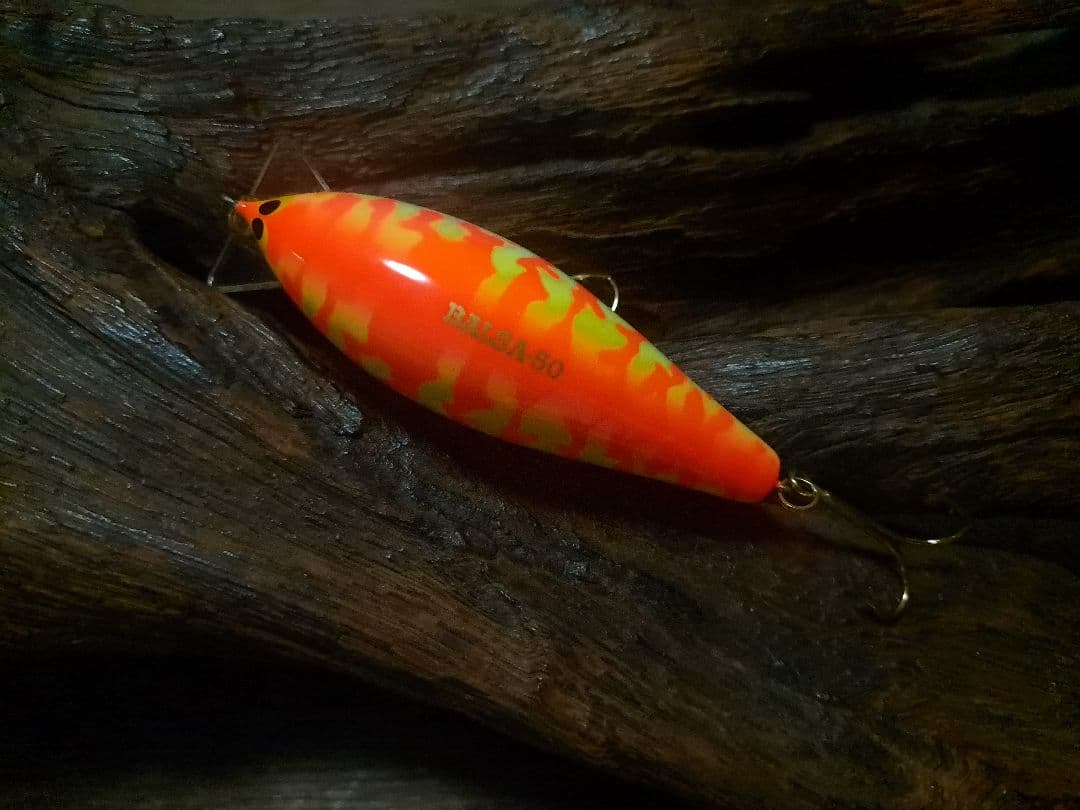 バルサ50　オリジナル　オリジナルサイズ　ピンクコーチ　オリオリ　フグ