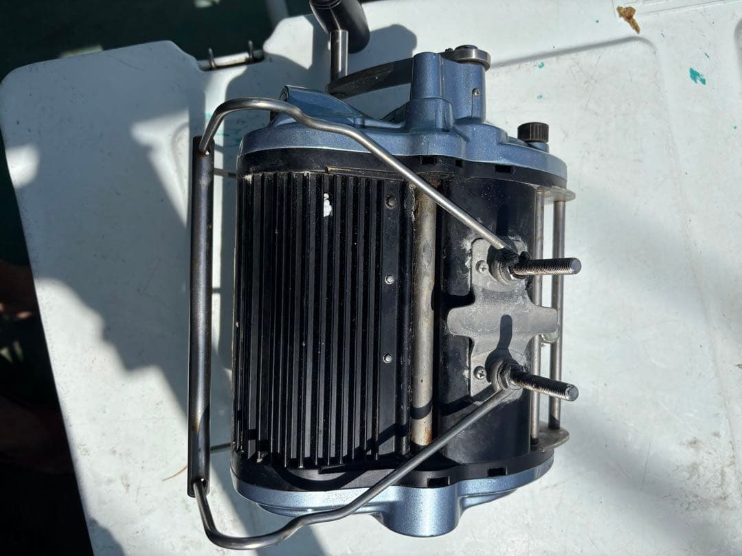 ミヤマエ　電動リールZ15 ジャンク品