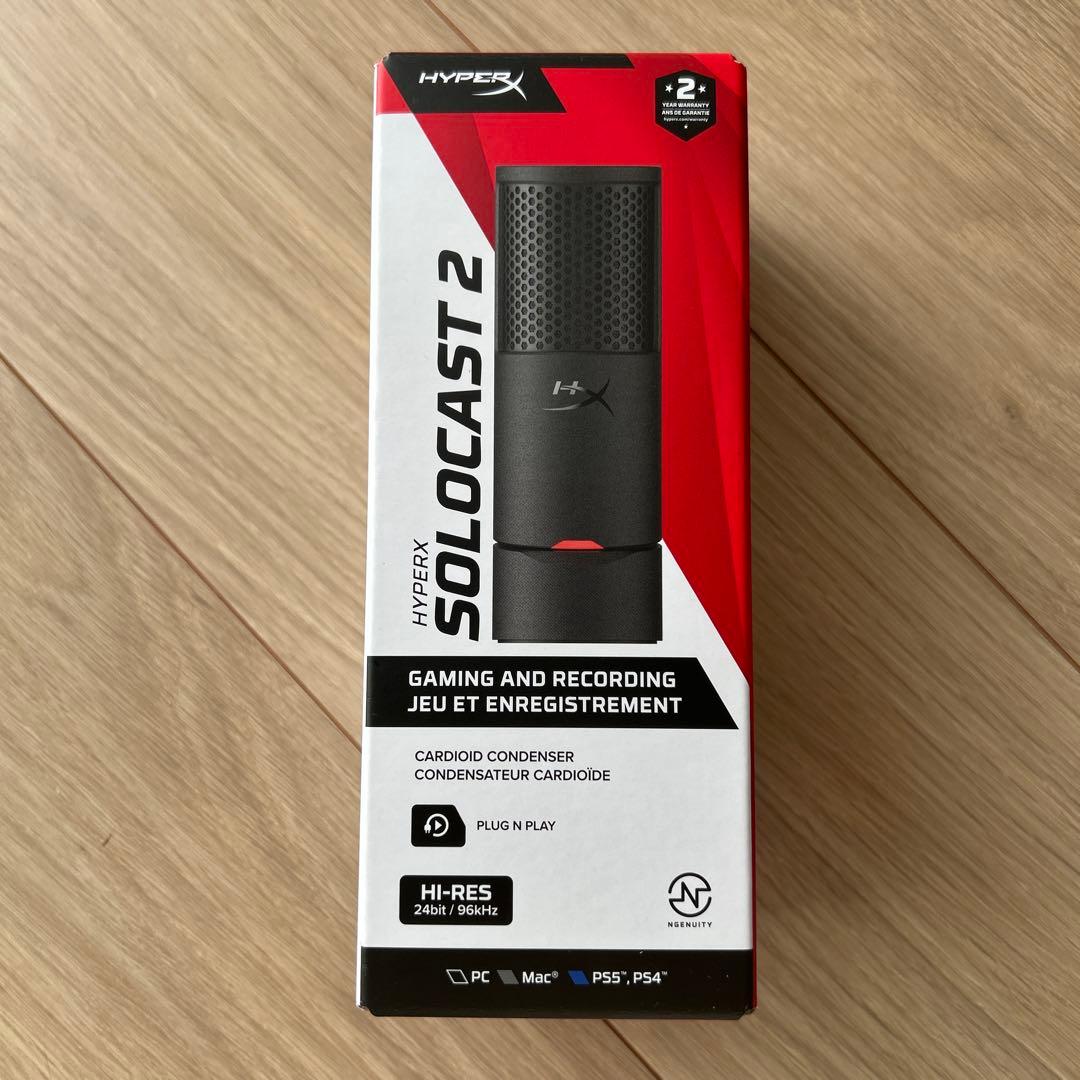 HyperX SOLCAST 2 USBマイク