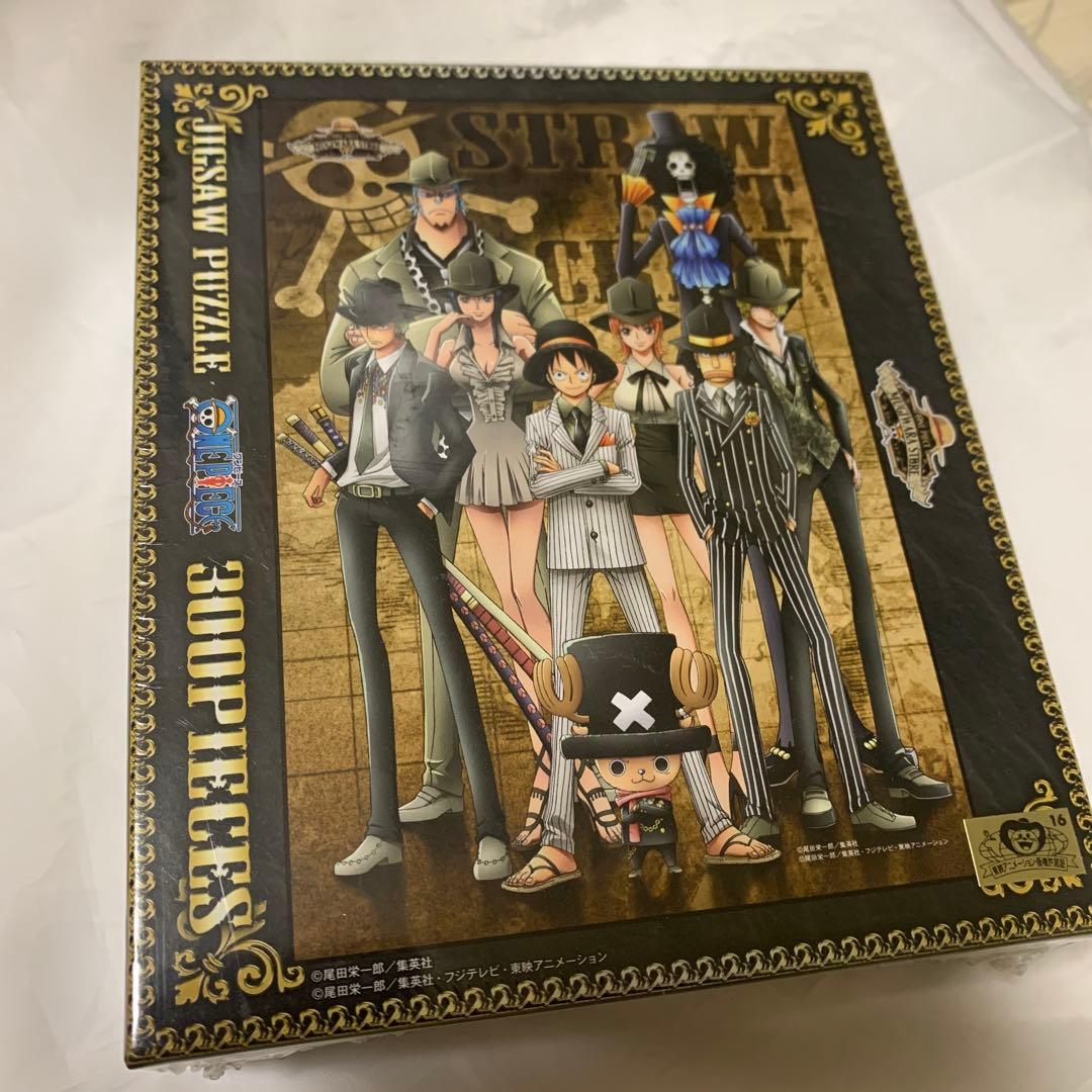 ONE PIECE パズル 300pieces straw hat crew