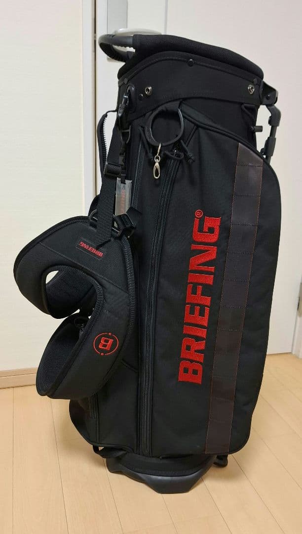 ブリーフィング BRIEFINGキャディバッグ スタンドバッグ　CR-4　#03