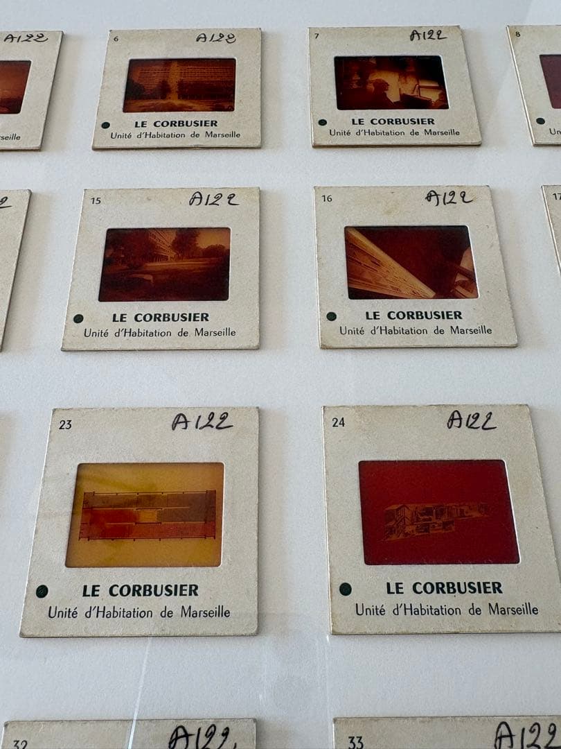 ル・コルビュジエ スライドフィルムコレクション
