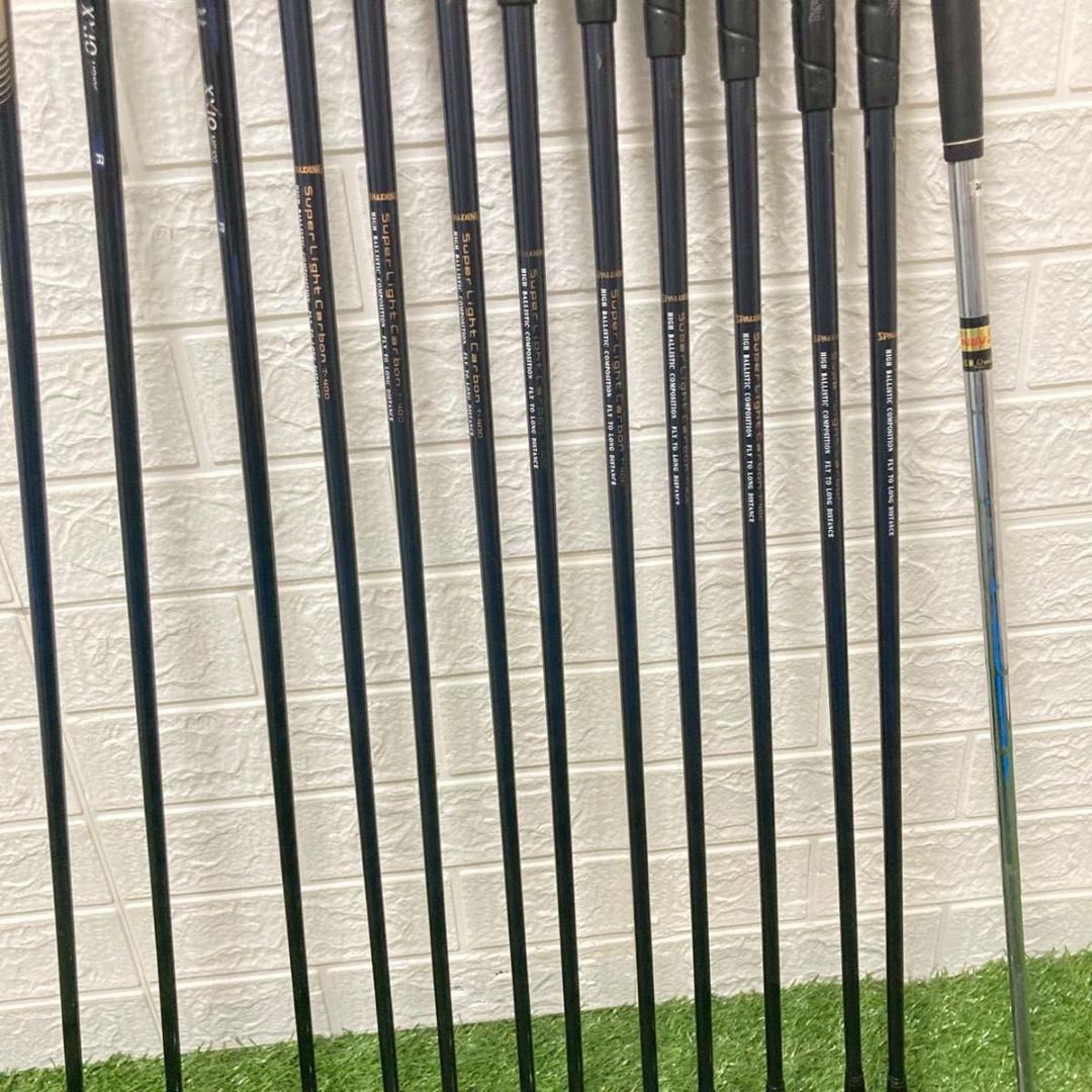 xxio ゼクシオ　メンズゴルフクラブ フルセット　簡単　初心者向け