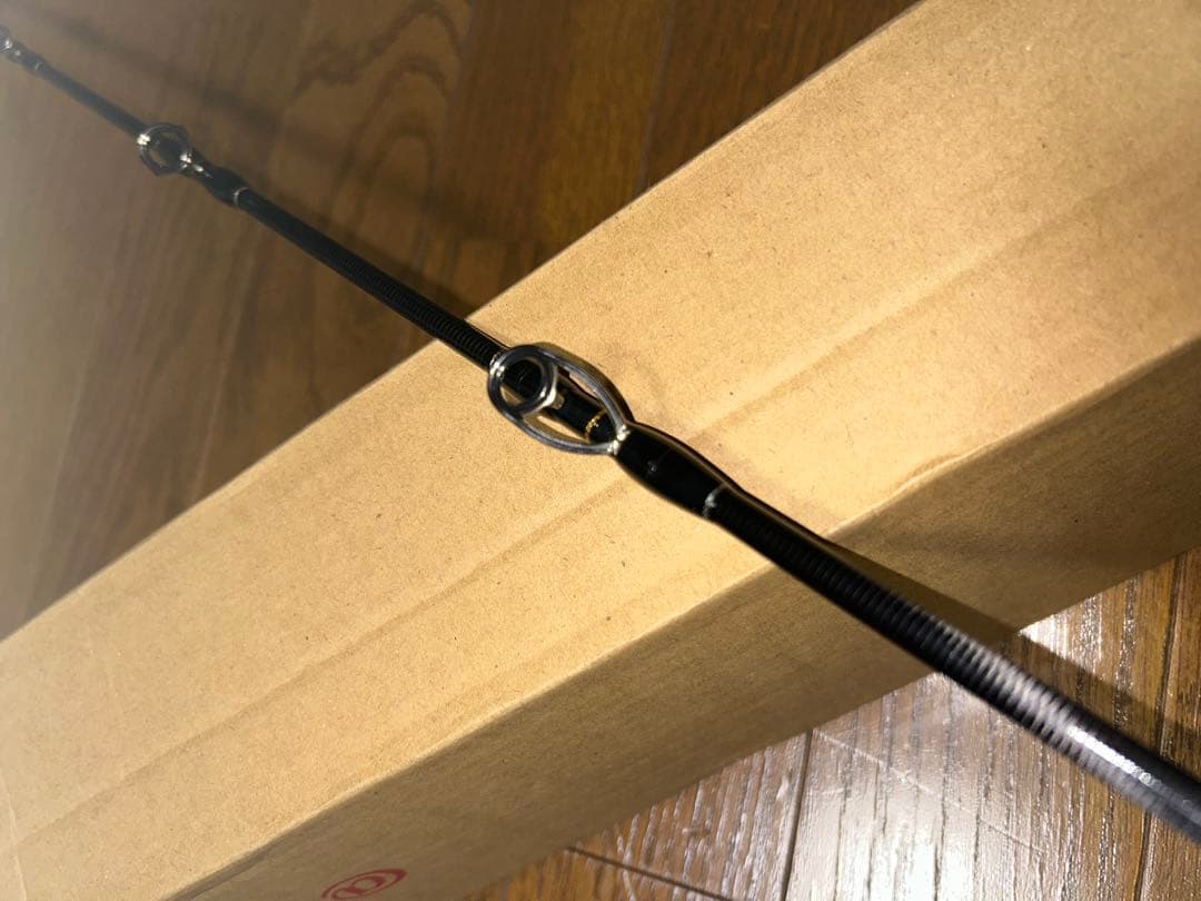 MCワークス　デュアルエッジ　603LR/B ベイトモデル　黒×金