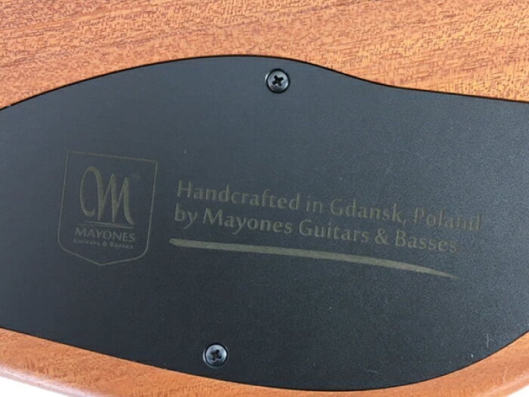 mayones Duvell Elite Bare Knuckle交換