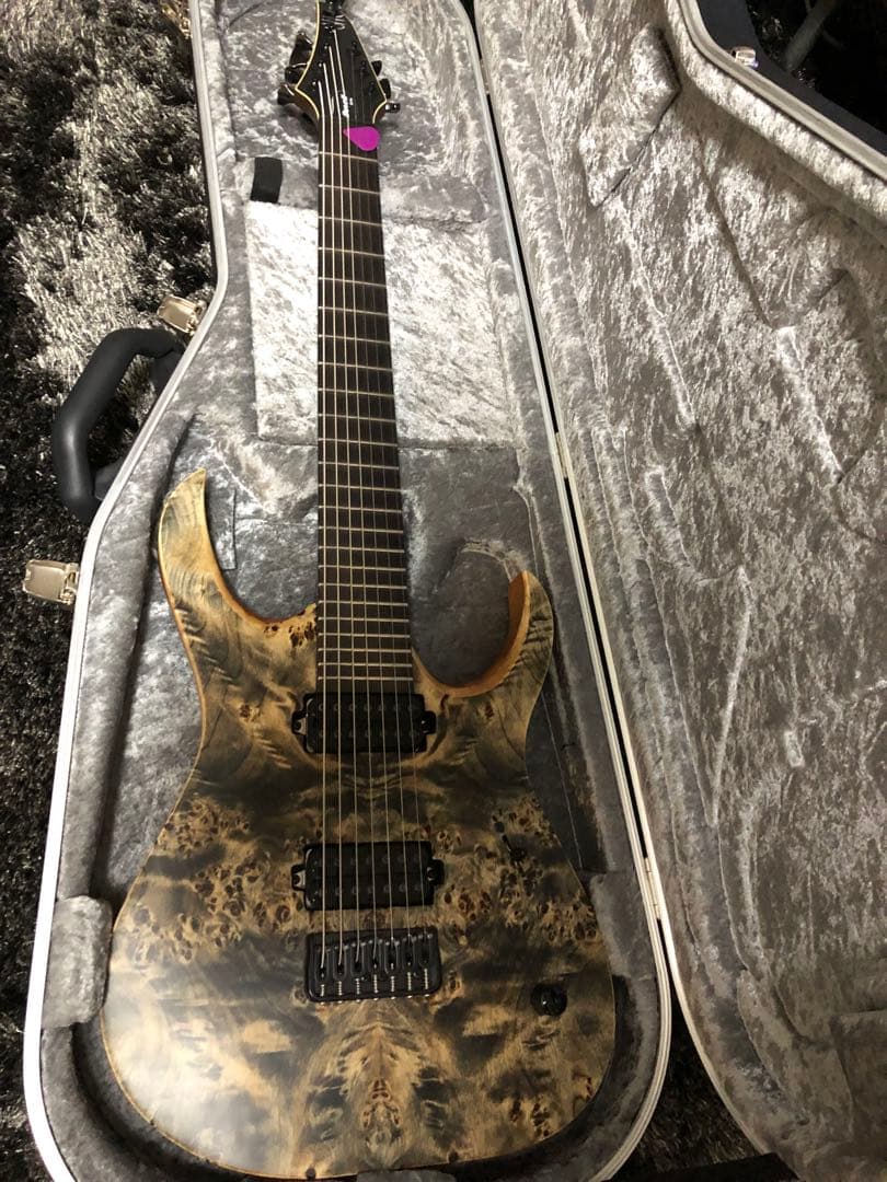 mayones Duvell Elite Bare Knuckle交換