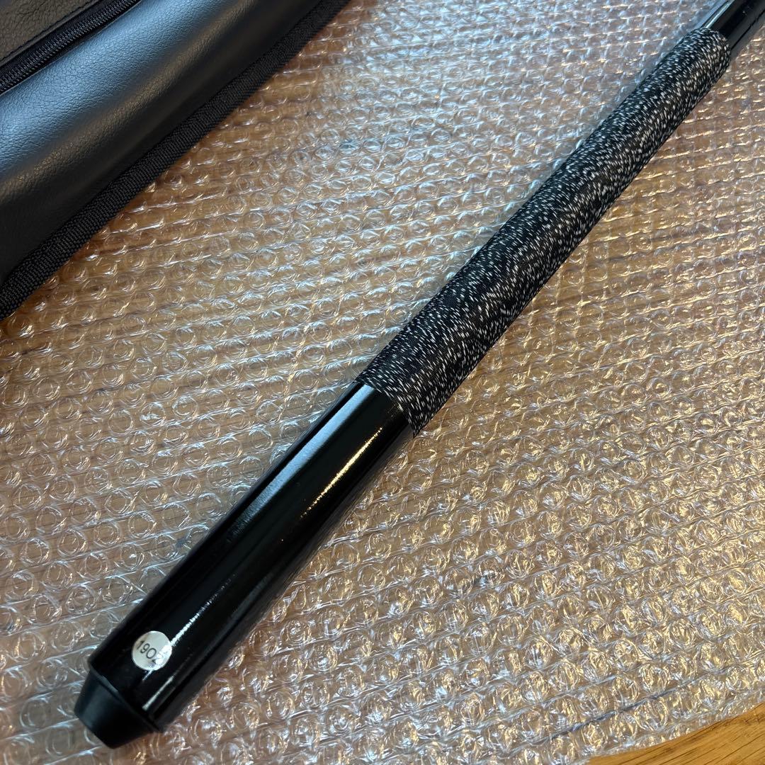 ビリヤード　キュー　3分割　ケース付き　スリーピース　19OZ