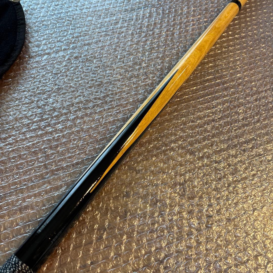 ビリヤード　キュー　3分割　ケース付き　スリーピース　19OZ