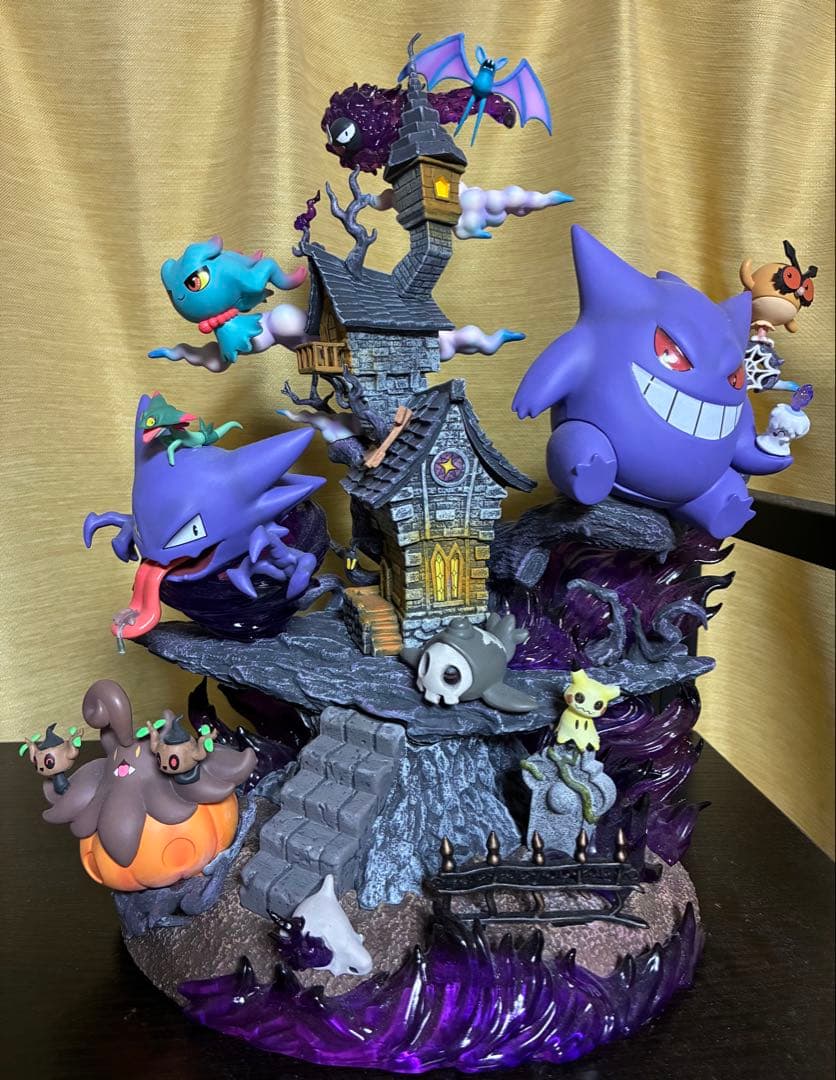 ゲンガー　フィギュア　ゴーストマンション