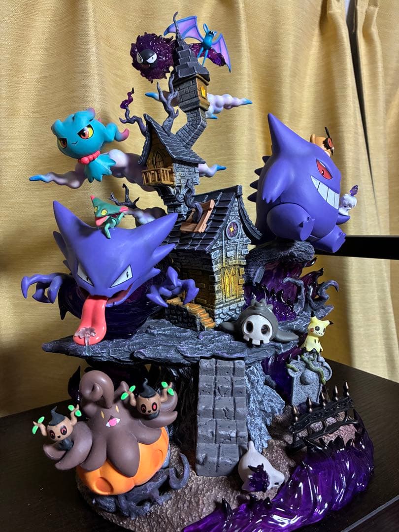 ゲンガー　フィギュア　ゴーストマンション