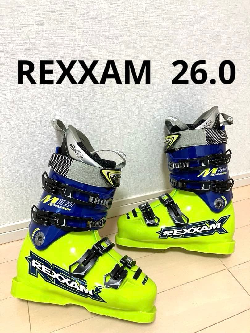 REXXAM レグザム スキーブーツ 25.0 M POWER REX 100