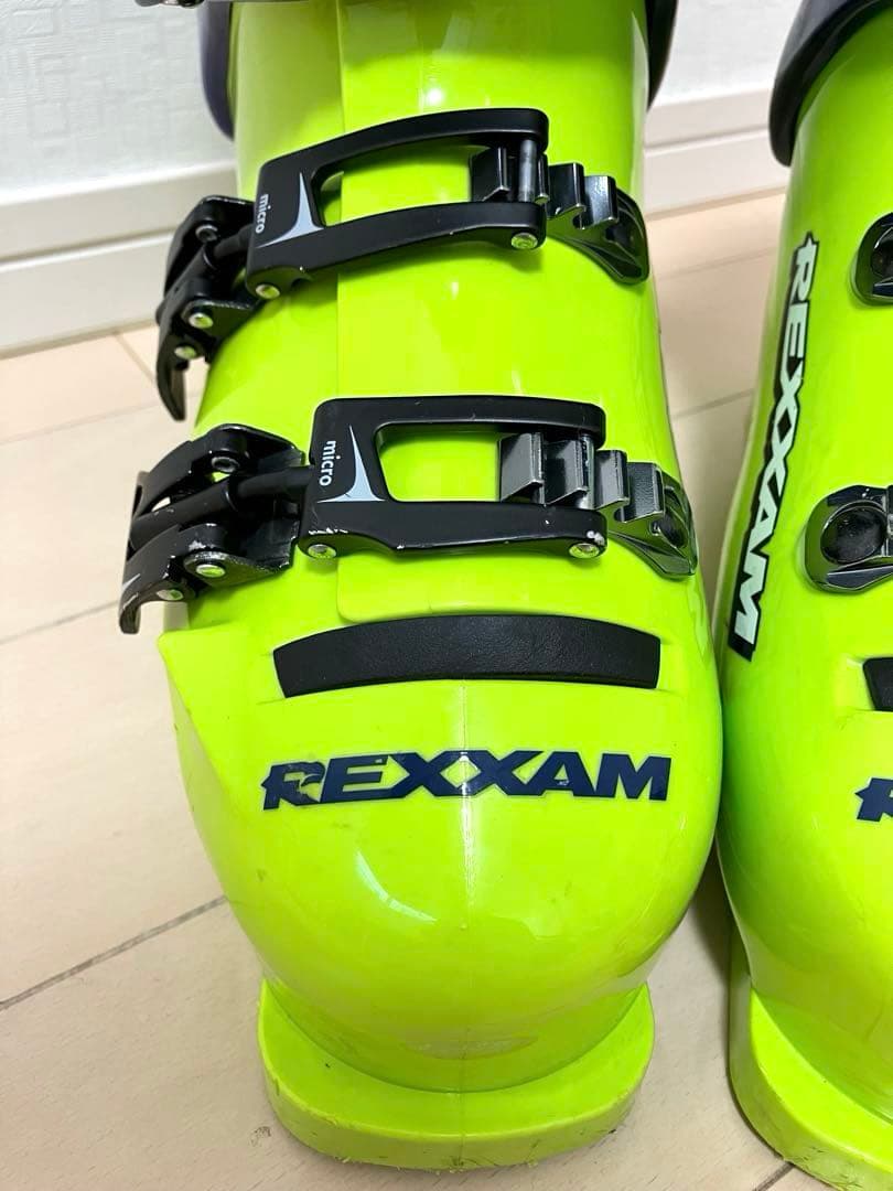 REXXAM レグザム スキーブーツ 25.0 M POWER REX 100