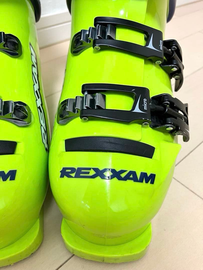 REXXAM レグザム スキーブーツ 25.0 M POWER REX 100