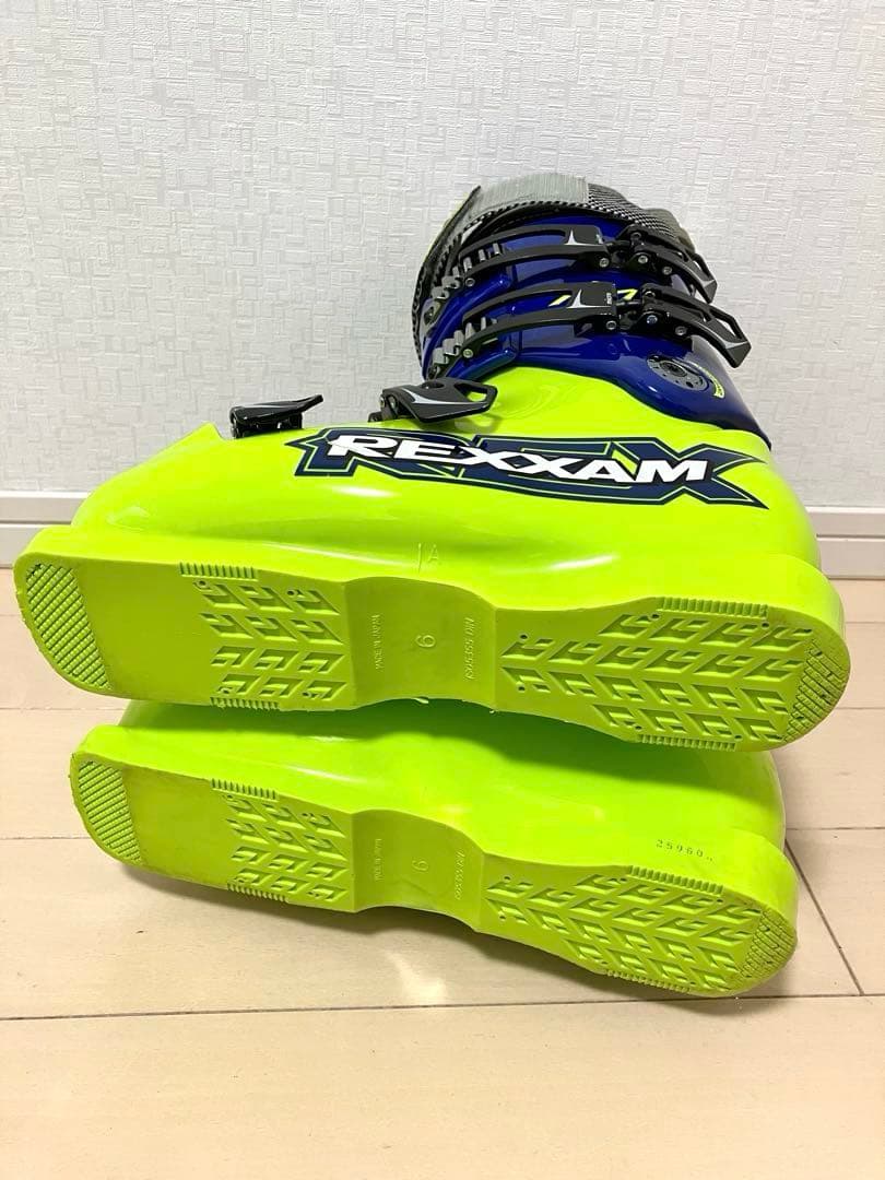 REXXAM レグザム スキーブーツ 25.0 M POWER REX 100